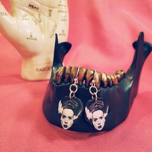 Bride of Frankenstein Earrings